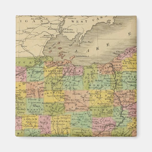 Ohio 7 magneet (Voorkant)