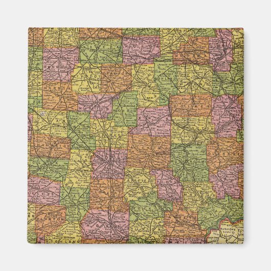 Ohio 7 magneet (Voorkant)