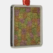 Ohio 7 metalen ornament (Rechts)