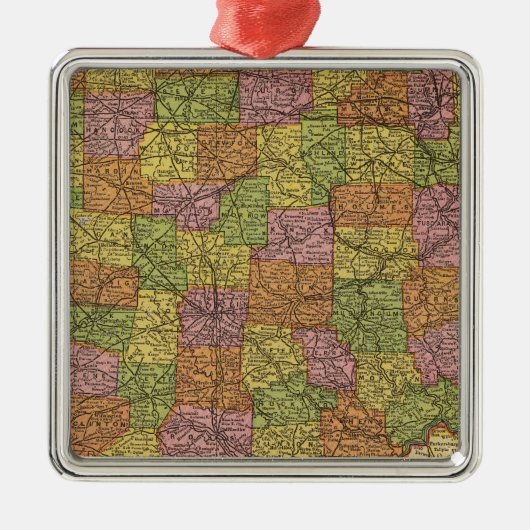 Ohio 7 metalen ornament (Voorkant)