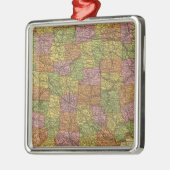 Ohio 7 metalen ornament (Links)