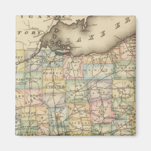 Ohio 8 magneet (Voorkant)