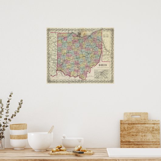 Ohio 8 poster (Keuken)
