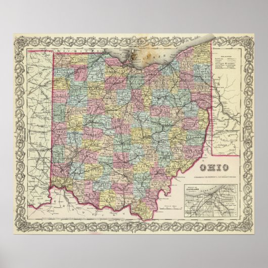 Ohio 8 poster (Voorkant)