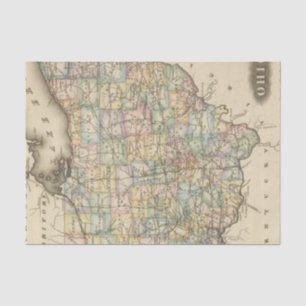 Ohio 8 tissuepapier