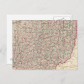 Ohio 9 briefkaart (Voorkant / Achterkant)