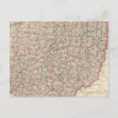 Ohio 9 briefkaart (Voorkant)