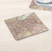 Ohio 9 kartonnen onderzetters (Schuin)