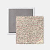 Ohio 9 magneet (Voorkant / Achterkant)