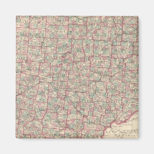 Ohio 9 magneet (Voorkant)