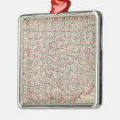 Ohio 9 metalen ornament (Links)
