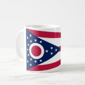 Ohio (Amerikaanse staat) Koffiemok (Voorkant links)