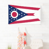 Ohio (Amerikaanse staat) Spandoek (Insitu)