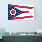 Ohio (Amerikaanse staat) Spandoek (Beurs)