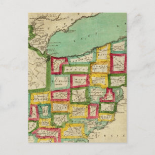 Ohio Atlas Briefkaart