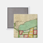 Ohio Atlas Magneet (Voorkant / Achterkant)