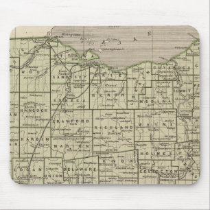 Ohio Atlas Map Muismat