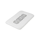 Ohio Badmat (Gekanteld)