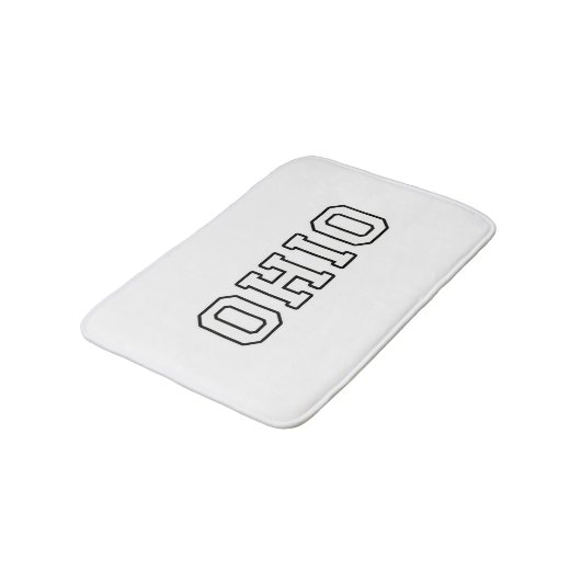 Ohio Badmat (Gekanteld)