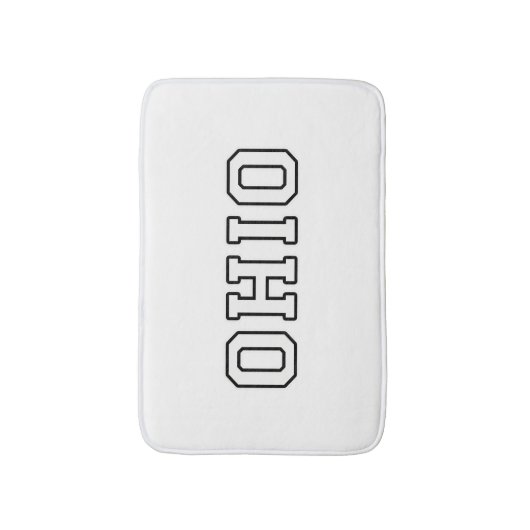 Ohio Badmat (Voorkant Verticaal)