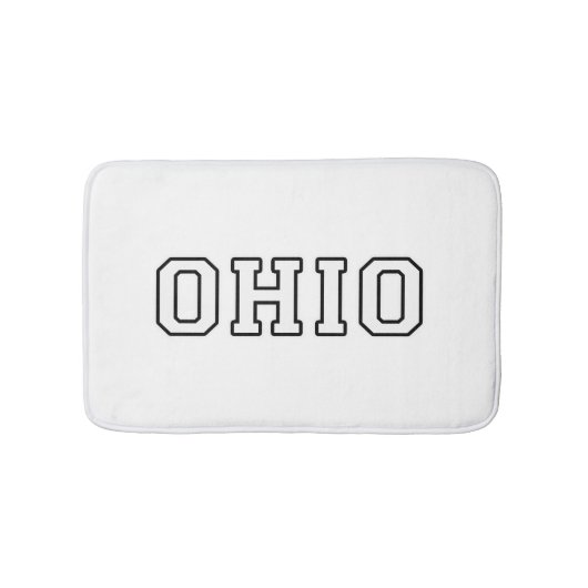 Ohio Badmat (Voorkant)