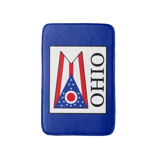 Ohio Badmat (Voorkant Verticaal)