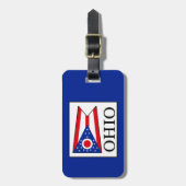 Ohio Bagagelabel (Voorkant verticaal)