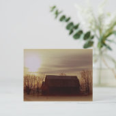 Ohio Barn Briefkaart (Staand voorkant)