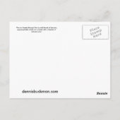 Ohio Barn Briefkaart (Achterkant)