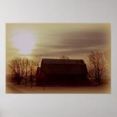 Ohio Barn Poster (Voorkant)