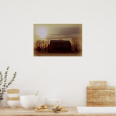 Ohio Barn Poster (Keuken)