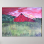 Ohio Barn Poster (Voorkant)