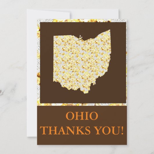 OHIO BEDANKKAART (Voorkant)