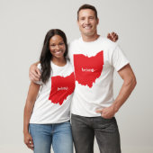 Ohio Belong State Map T-Shirt (Unisex)