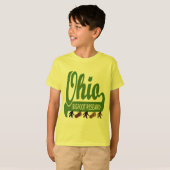 Ohio Bigfoot Research T-shirt (Voorkant volledig)