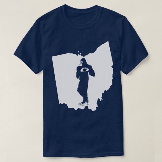 Ohio BIgfoot T-shirt (Design voorkant)
