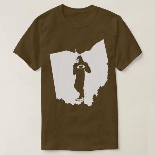 Ohio BIgfoot T-shirt (Design voorkant)