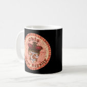 Ohio Biker Koffiemok (Voorkant links)