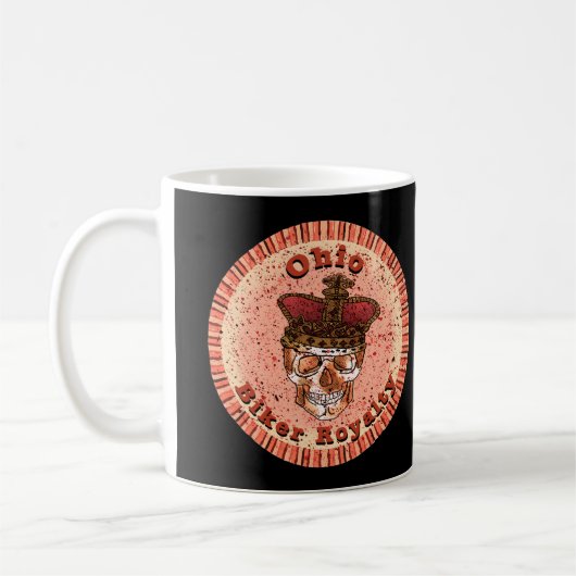 Ohio Biker Koffiemok (Links)