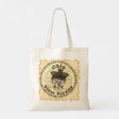 Ohio Biker  Tote Bag (Achterkant)