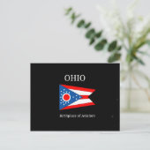 Ohio - Birthplace of Aviation Briefkaart (Staand voorkant)