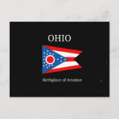 Ohio - Birthplace of Aviation Briefkaart (Voorkant)