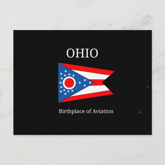 Ohio - Birthplace of Aviation Briefkaart (Voorkant)