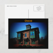 Ohio Briefkaart (Voorkant / Achterkant)