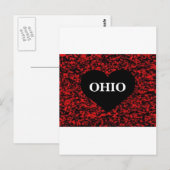 OHIO BRIEFKAART (Voorkant / Achterkant)