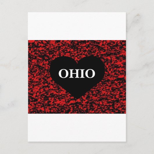 OHIO BRIEFKAART (Voorkant)