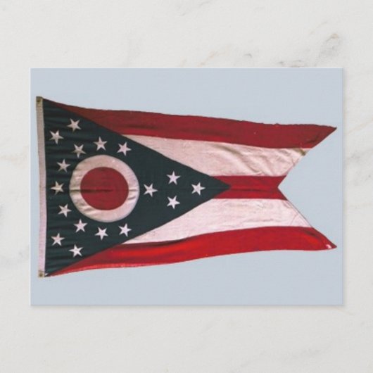 OHIO BRIEFKAART (Voorkant)