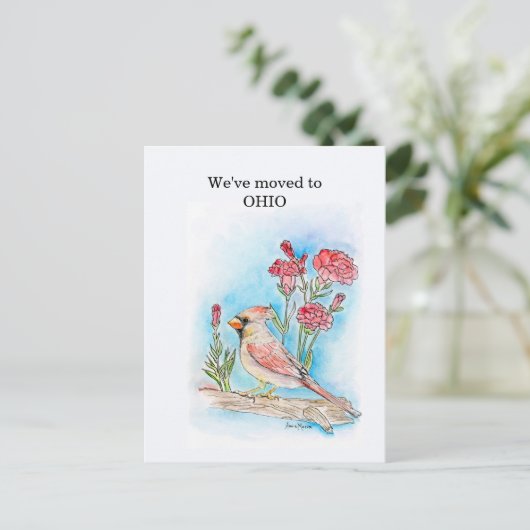 Ohio Briefkaart (Staand voorkant)