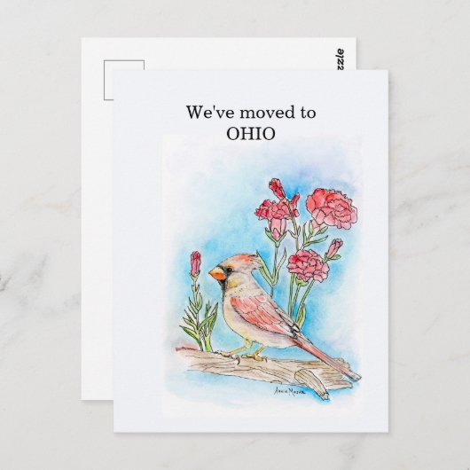 Ohio Briefkaart (Voorkant / Achterkant)