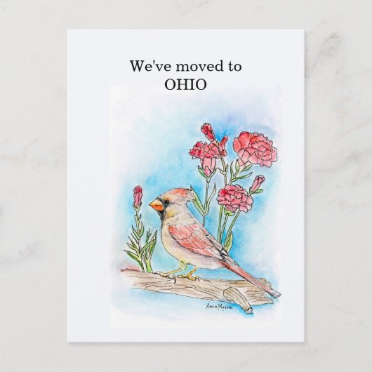 Ohio Briefkaart (Voorkant)